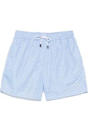LUIGI BORRELLI NAPOLI Printed swim shorts