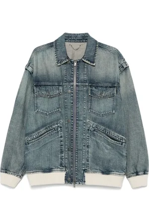 Golden Goose Zip-up denim jacket