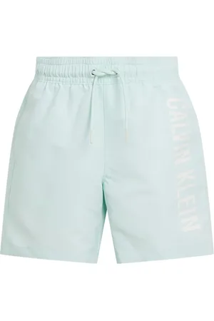 Calvin Klein Logo-print swim shorts