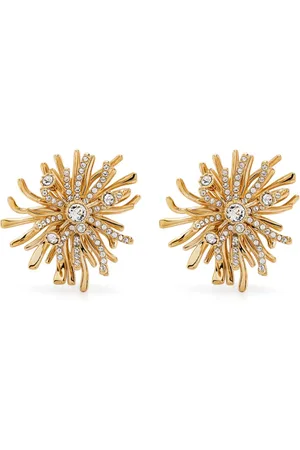 Lanvin Flower-detailed earrings