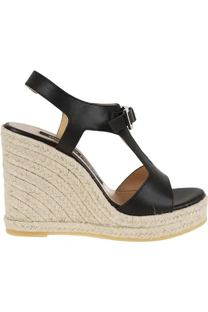 Sergio Rossi Nora espadrille wedge espadrilles