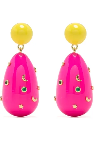 ESHVI Galaxy drop earrings