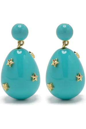 ESHVI Galaxy drop earrings