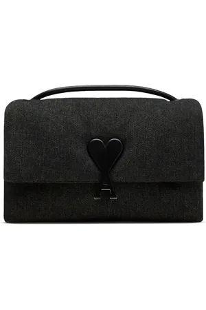 Ami Voulez-Vous denim shoulder bag