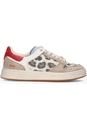 Premiata Quinn leopard-print low-top sneakers