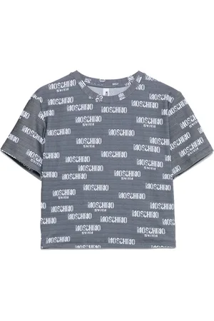 Moschino Logo-lettering T-shirt