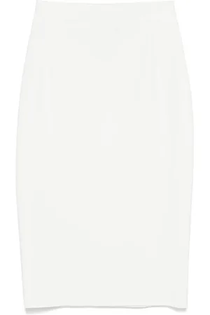 CHIARA BONI Pencil midi skirt