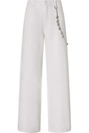 Pinko Chain-detail pants