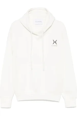 John Richmond Logo-patch hoodie