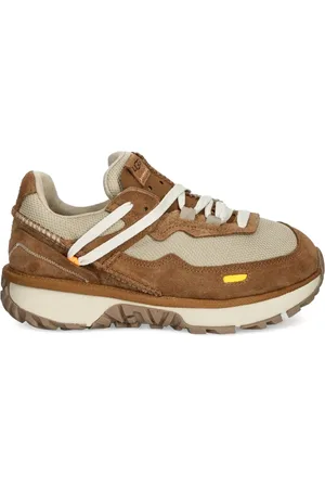 UGG Retrofi suede-panelled running sneakers