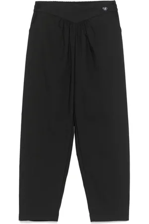 MONNALISA Yoke-waist trousers