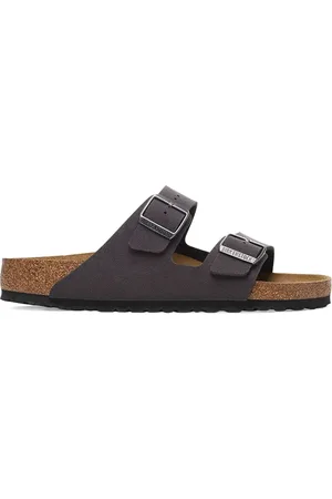 Birkenstock Arizona double-buckle slides