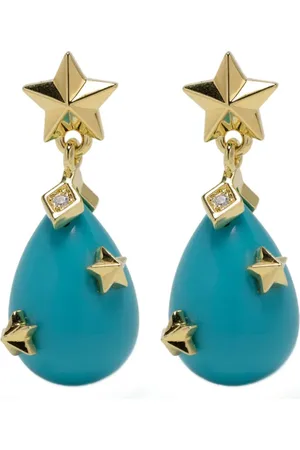 ESHVI Tear drop earrings