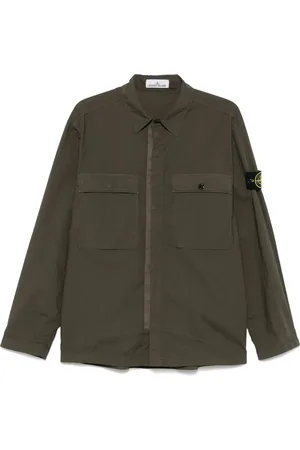 Stone Island Compass-badge overshirt
