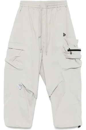 Musium Div. Drawstring cargo trousers