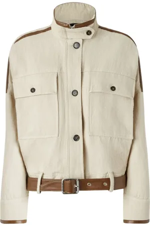 Pinko Belted cropped jacket