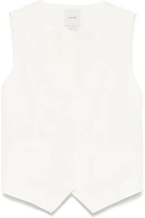 Calvin Klein Textured waistcoat