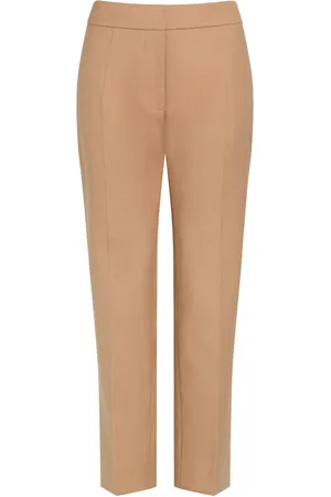 Patou Organic cotton cropped trousers