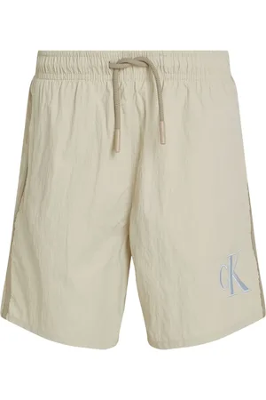 Calvin Klein Logo-print swim shorts