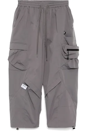 Musium Div. Drawstring cargo trousers