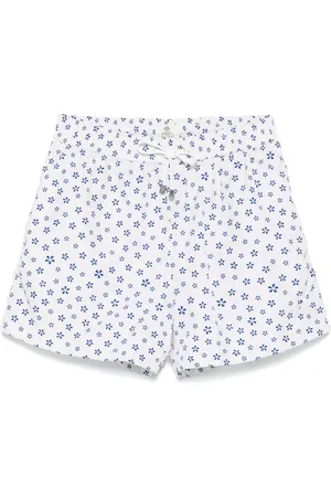 LUIGI BORRELLI NAPOLI Printed swim shorts