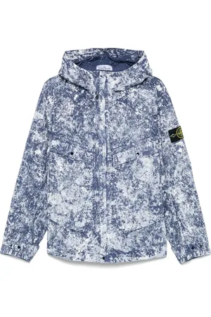 Stone Island Compass-motif jacket