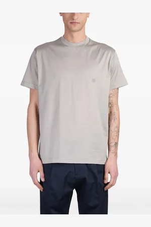 LOW BRAND Cotton T-shirt