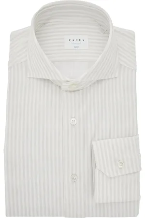 Xacus Striped shirt