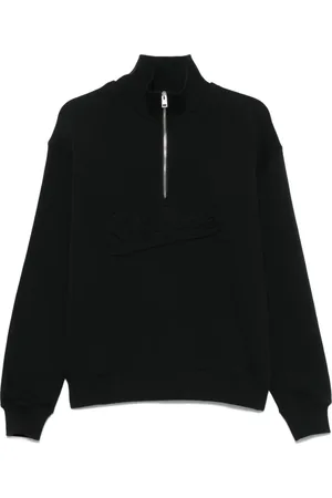 Maison Kitsuné Logo-embossed sweatshirt