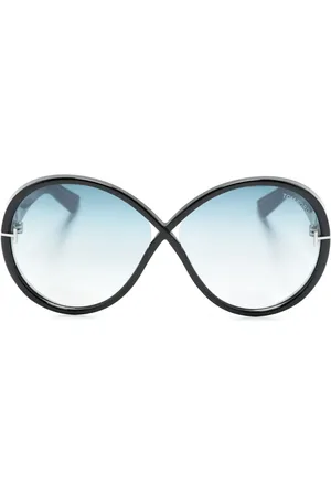 Tom Ford Edie round-frame sunglasses