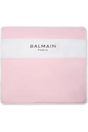 Balmain Logo-print blanket