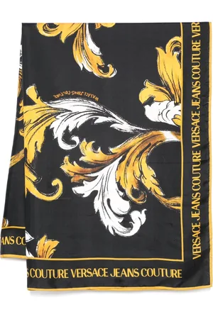 VERSACE Barocco-print pareo