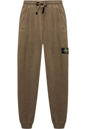 Stone Island Logo sweatpants