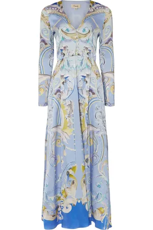 TEMPERLEY LONDON Carline-print coat