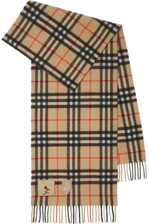 Burberry Badge Vintage Check scarf