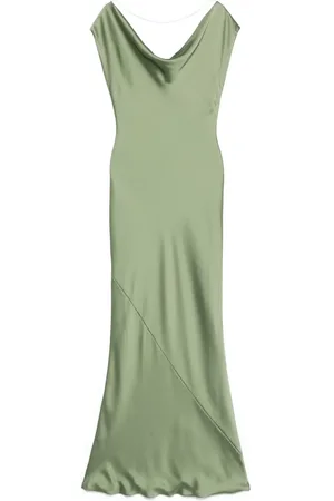 Norma Kamali Maria maxi dress
