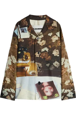 Jil Sander Graphic-print jacket