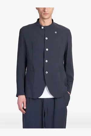 Emporio Armani Collarless blazer
