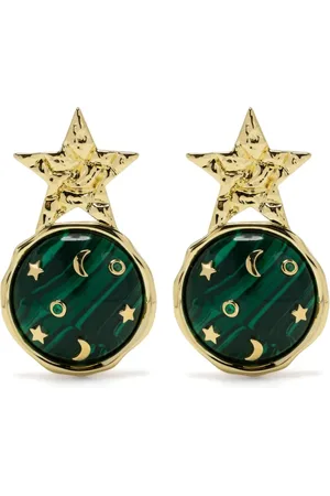 ESHVI Galaxy star earrings