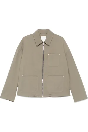 Nanushka Ambrus shirt jacket
