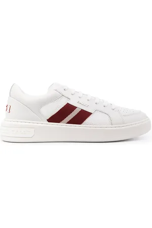 Bally Striped tape low-top sneakers