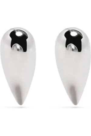 ESHVI Polished teardrop earrings