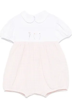 Il gufo Gingham-check body