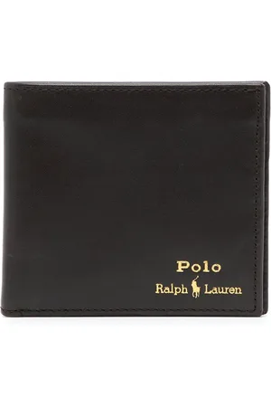 Ralph Lauren Suffolk bi-fold leather wallet