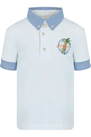 Lapin House Badge-embellished polo shirt