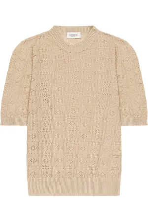 LANEUS Knitted t-shirt