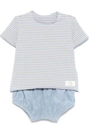 TEDDY & MINOU Striped shorts set