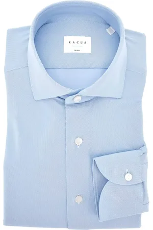 Xacus Geometric-patterned shirt