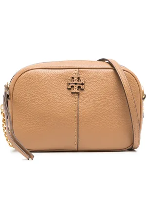 Tory Burch McGraw leather camera bag
