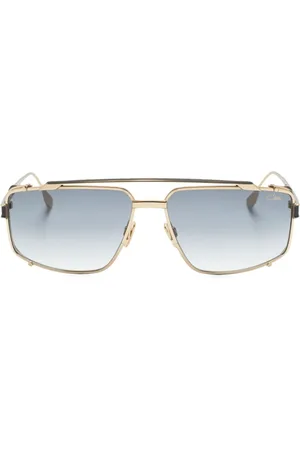 Cazal 7563 pilot-frame sunglasses